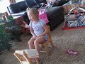 Harper as Hanah Montana