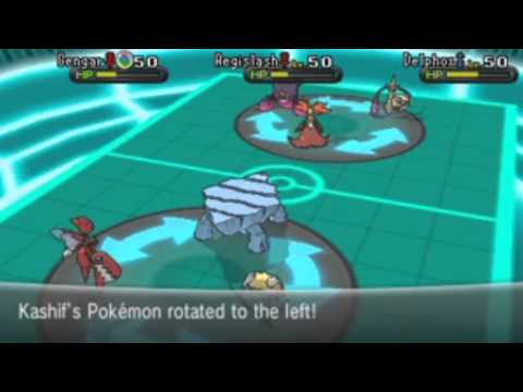 rotation - Probably one of the best 6th gen battles you'll see on Youtube as of the upload date. My team: Clawitzer, Aegislash, Mega Scizor, Avalugg, Noivern, Florges O...
