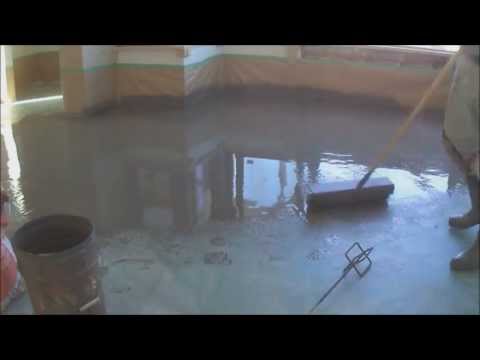 how to fasten subfloor to concrete