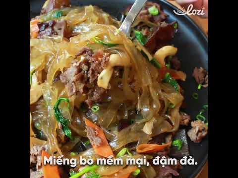 THÍCH MÊ VỚI MIẾN XÀO HÀN QUỐC