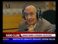 Jos� Saramago surpreendeu locutores do RCP.