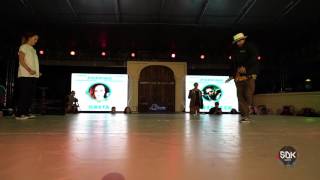 Greta vs Greenteck – SDK EUROPE 2016 POPPING semi-finals