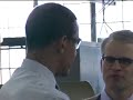 Barack Obama at CMW Factory