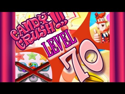 how to beat level 70 on candy crush