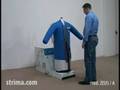 videos de Ironing - Battistella Zeus/A - Steaming and blowing dummy
