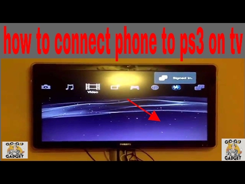 how to connect playstation 3 to tv