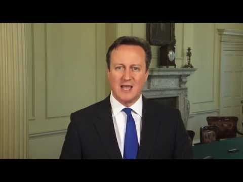 Happy St. George's Day: Message from David Cameron