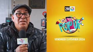 Pop up  : Vendredi 13 Février 2026