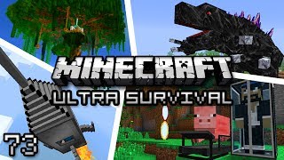 Minecraft: Ultra Modded Survival Ep. 73 - ROYAL GARDENS!