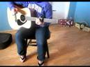 Click to Learn Guitart - Capo Gadd chord exercise