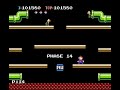 read the description for those who will complain about cheating, i am using an infinite lives code for demonstration purposes to be able to show as much of the game as possible in one playthrough. see my 5 facts video for me losing the game. any negative comments about cheating will be deleted. now, about the game. this is the nes port of the original mario bros. arcade game. it was released as an early title for the famicom (japanese precursor to the nes) in 1983. strangely enough, this ...