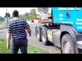 Whittens Heavy Haulage Ireland & 38m long concrete beams