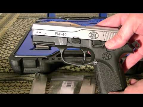 fnp40 - Just a short video of a new handgun i purchased. FNP 40 S&W it comes with three mags and two more for free.