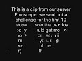 ftw-scape challenge.wmv