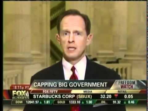 Sen. Toomey talks with Judge Napolitano about The Full Faith and Credit Act
