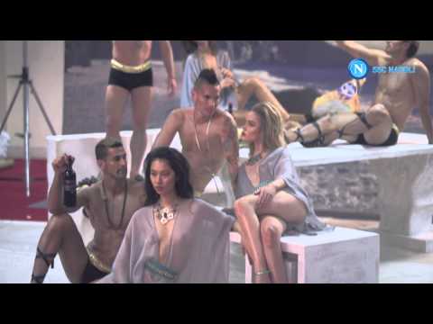 Spot Calendario Ufficiale SSC Napoli 2015