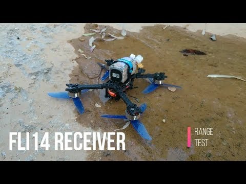 Fli14+14CH Receiver range test