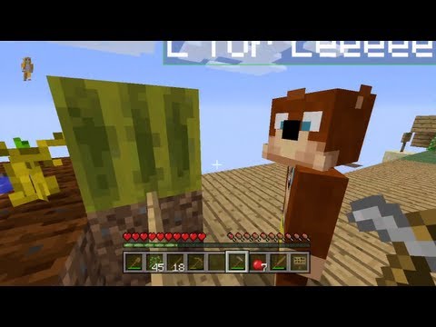 how to harvest melons in minecraft xbox 360