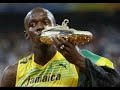 Usain Bolt Celebrates Early ... Very Early Usain Bolt Celebrates Early ... Very Early