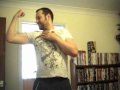 Jamie Moakes Solitary fitness day 20 part 2 (bronsons workout)