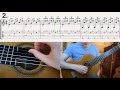 Malaguena - Spanish Classical Guitar (How To Play With Tabs)