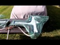 Z Frame Bike: Video 7 of 13- Frame Layup