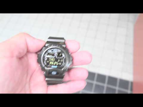 how to sync g shock bluetooth