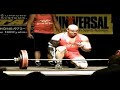 amputee powerlifter jon jenkins deadlifts 435lbs at wabdl