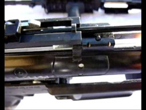 M4SOPMOD - Démontage de l'Upper Receiver et Démonstration de tirs !!