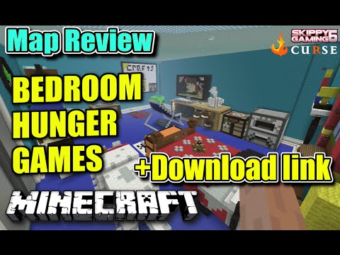 how to download a minecraft hunger games map
