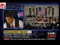President Obama released a statement at 11:43 PM ET: Tonight, in an historic vote, the House of Representatives passed a bill that would finally make real the promise of quality, affordable health care for the American people. The Affordable Health Care for America Act is a piece of legislation that will provide stability and security for Americans who have insurance; quality affordable options for those who don't; and bring down the cost of health care for families, businesses, and the ...