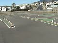 my tt01 drfting with my new top secret skyline r34 gtr body