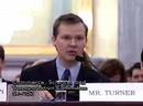 Derek Turner before the Senate Commerce Committee