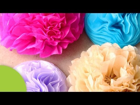 Flores de Papel - de este tuto ...http://bit.ly/PBW4m3 »» Por una cosa u otra ya no alcancé a subir este vídeo para día de muertos. Las flores hechas de papel de arroz (papel ...