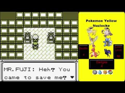 how to get to mr fuji in pokemon yellow