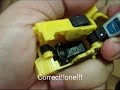 Sideswipe  + Sunstreaker Classics 2.0