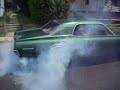 1967 Mercury Cougar burnout