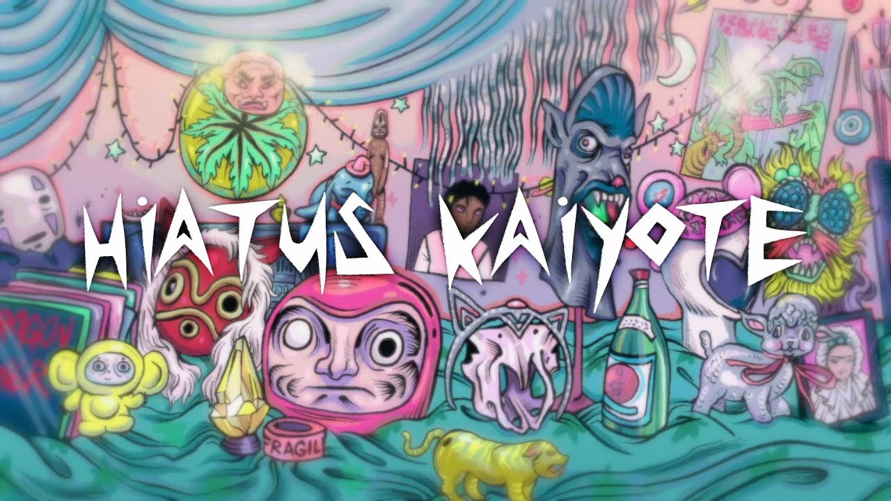 Hiatus Kaiyote - "Chivalry Is Not Dead"アニメーションMVを公開 新譜「Mood Valiant」2021年6月25日発売収録曲 thm Music info Clip