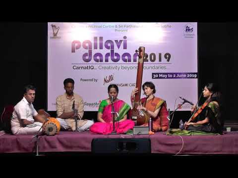 Gayathri Venkatraghavan l Grand Pallavi Darbar Concert l Carnatica & SPS Sabha l 2019