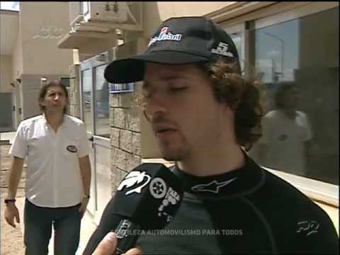 Giallombardo tras la primera serie de TC.