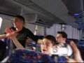 טיול שנתי אילת מחזור מו בליך- חפלה מזרחית באוטובוס של יב 1