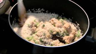 Recipe for Rice with Vegetables (pilaf)