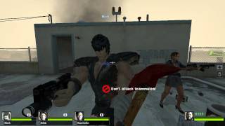 Kenshiro (Nick) - Left 4 Dead 2: Kenshiro Mod Kenshiro (Nick)
