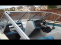 Glastron with the new 5.7 Mercruiser on the first lake test