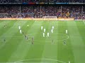 Live in camp nou!!! Leo messi !!!!