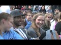 UNC basketball plays pick-up at Cobb
