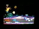 SSBM:Yoshi(Back) Vs Samus(Axy)