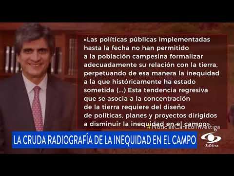 DESPOJO ROBO Y USURPACION CARACOL NOTICIAS