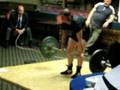 YouTube - louise price deadlifts 140kg