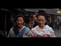 memoirs of a geisha trailer
